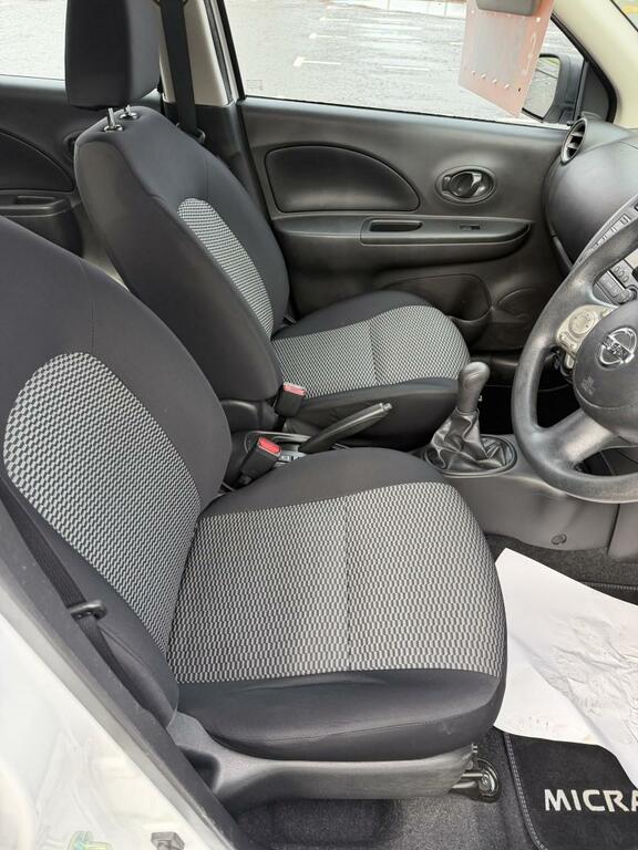 Nissan Micra 1.2 Vibe Euro 6 Grey #9
