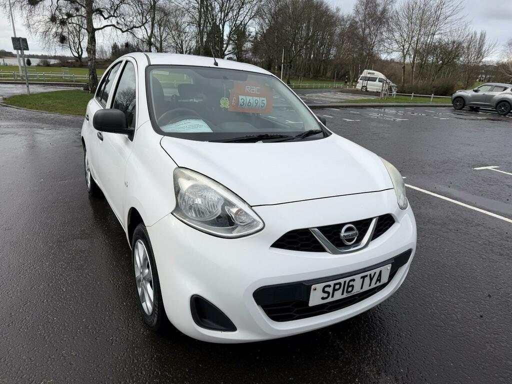 Nissan Micra 1.2 Vibe White