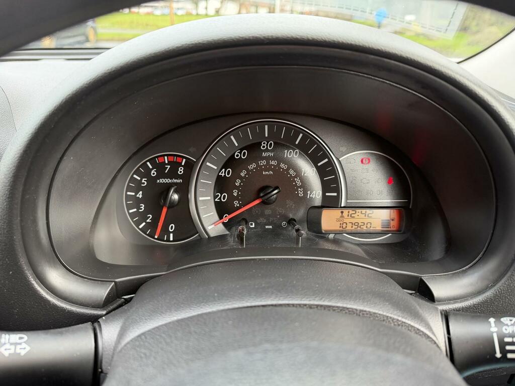 Nissan Micra 1.2 Vibe Euro 6 Grey #10