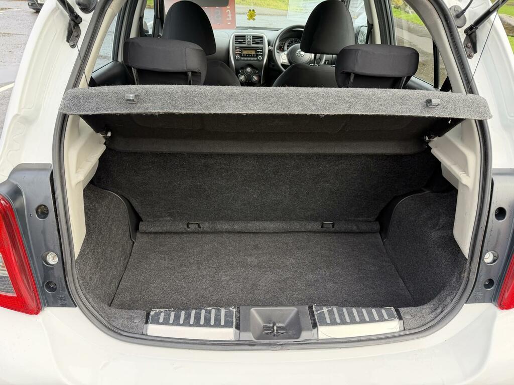 Nissan Micra 1.2 Vibe White #6