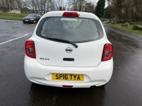 Nissan Micra 1.2 Vibe Euro 6 Grey #13
