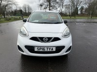Nissan Micra 1.2 Vibe Euro 6 Grey #12