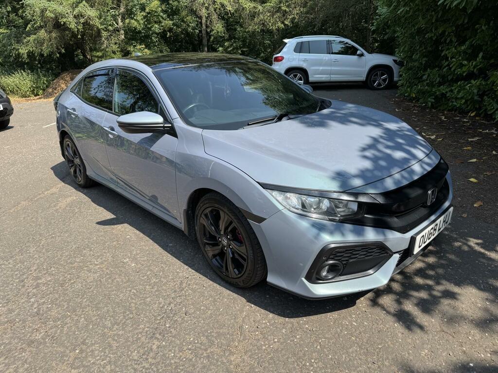 Honda Civic Hatchback 1.6 I-dtec Ex 201868 Grey