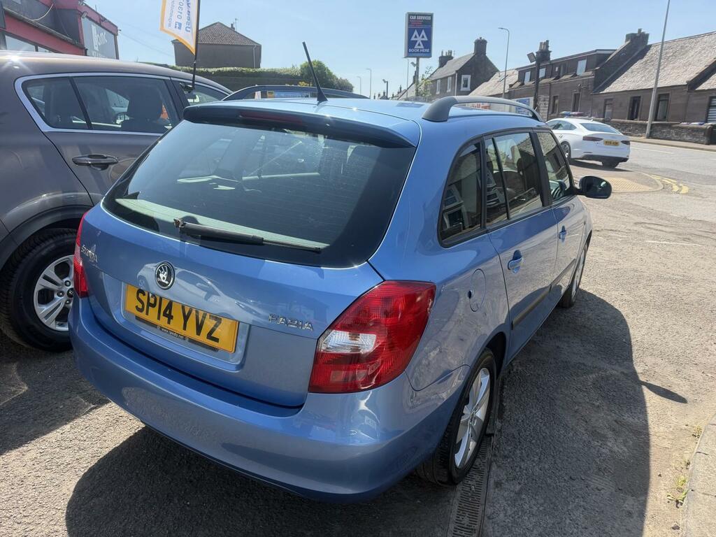 Skoda Fabia 1.6 Tdi Se Blue #5