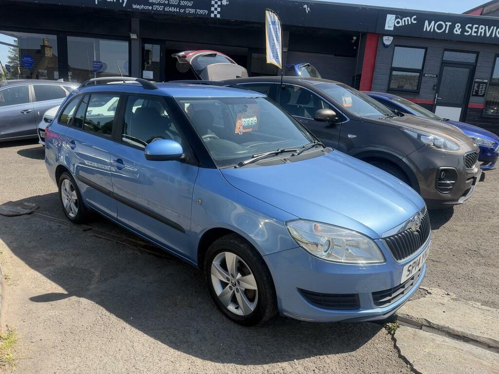 Skoda Fabia 1.6 Tdi Se Blue #2