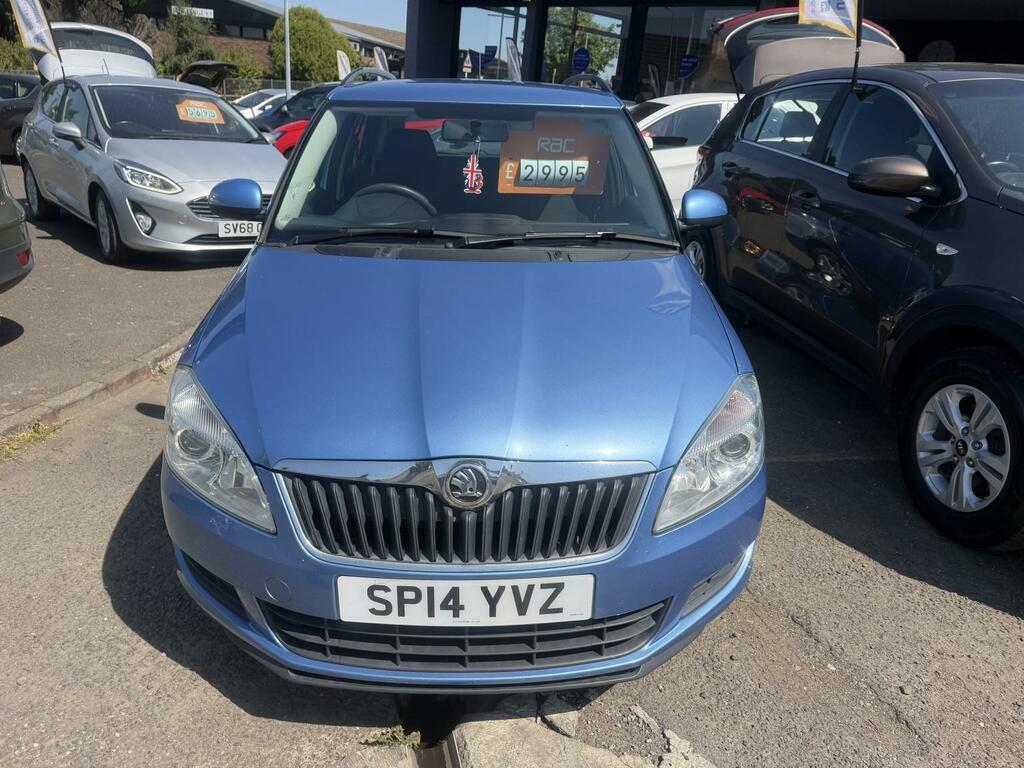 Skoda Fabia 1.6 Tdi Se Blue #3