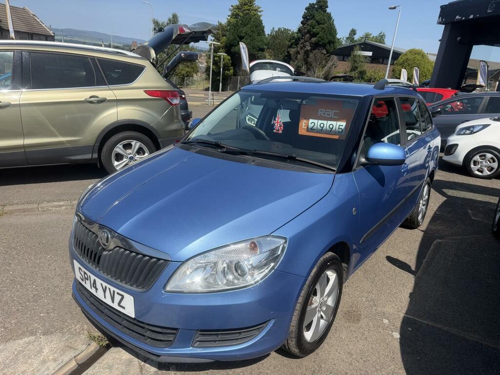 Skoda Fabia 1.6 Tdi Se Blue