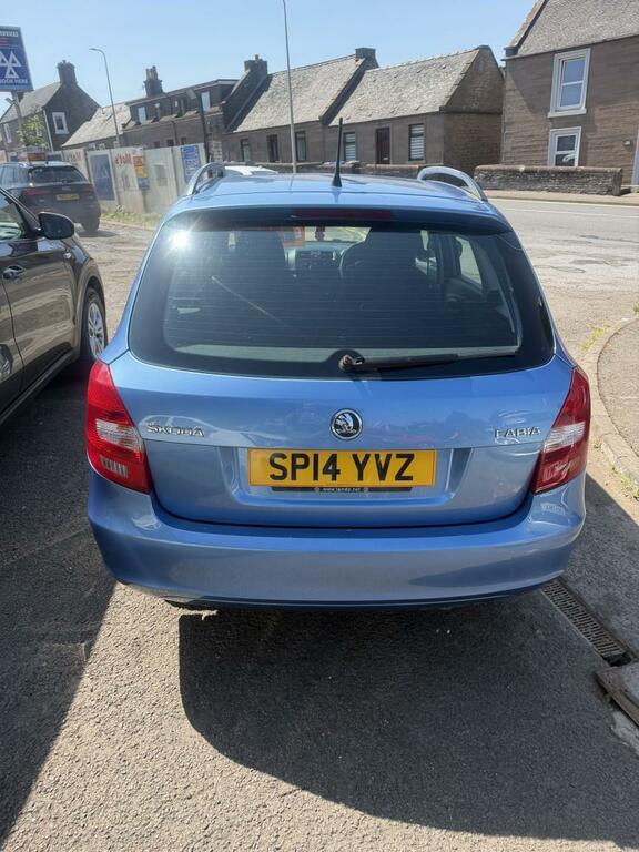 Skoda Fabia 1.6 Tdi Se Blue #6