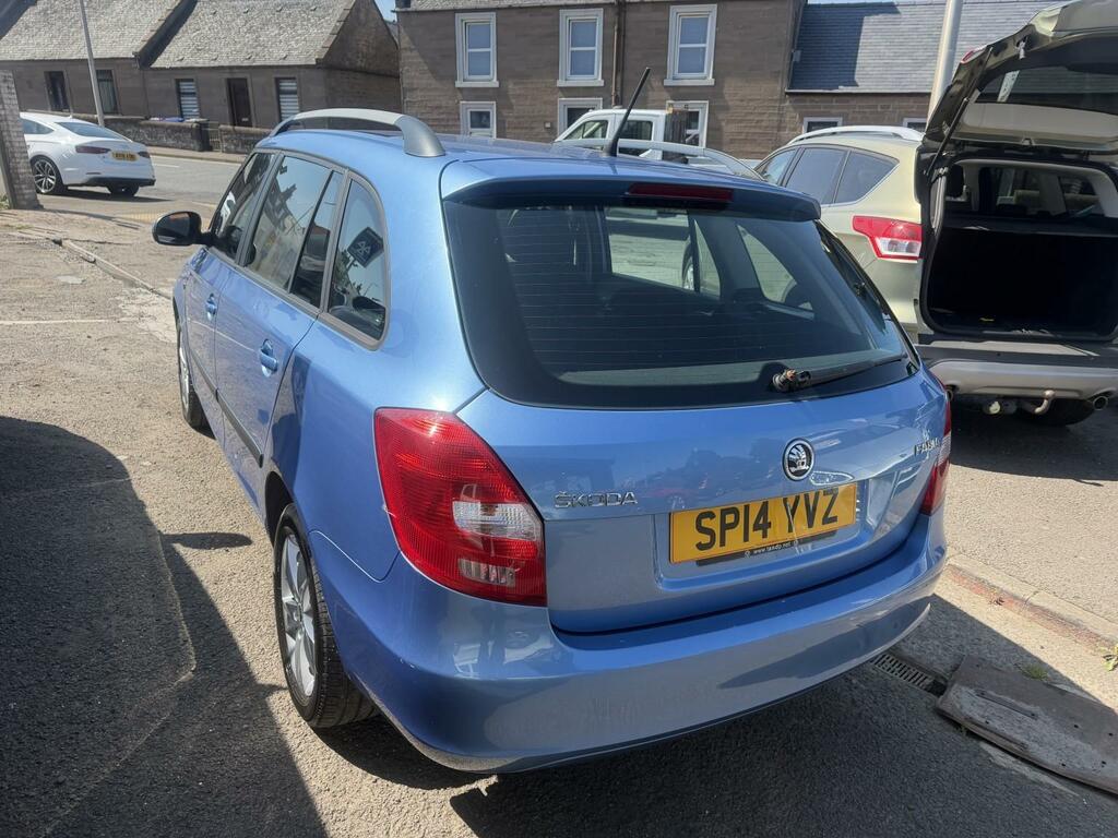 Skoda Fabia 1.6 Tdi Se Blue #4