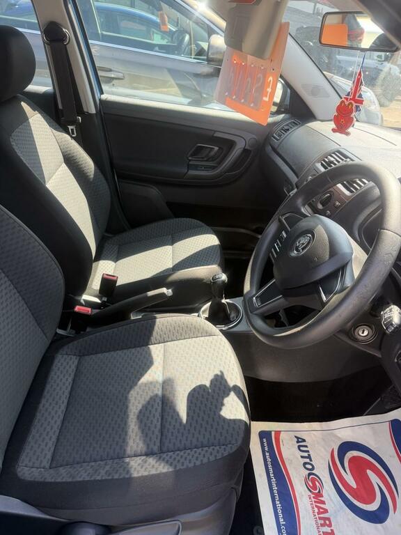 Skoda Fabia Hatchback Silver #9