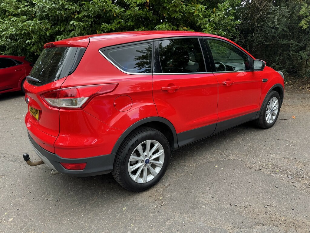 Ford Kuga 2.0 Tdci Titanium SC65GKP Red #4