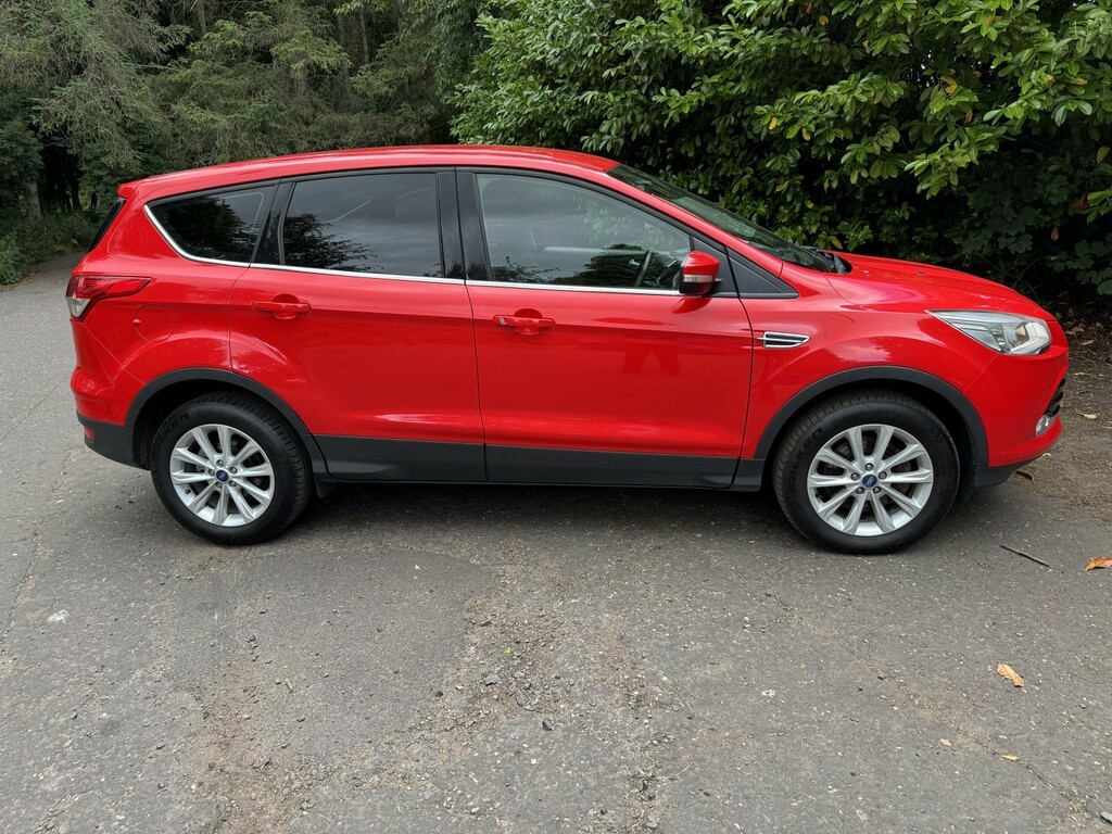 Ford Kuga 2.0 Tdci Titanium SC65GKP Red #3