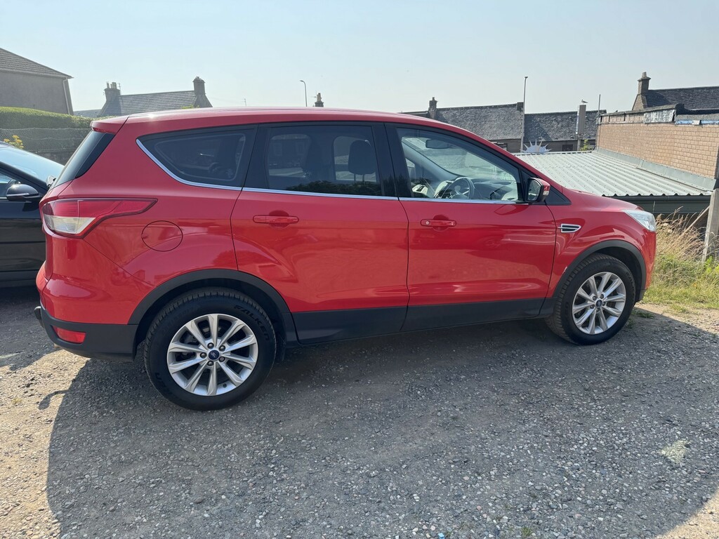 Ford Kuga Suv 2.0 Tdci Titanium 2016 Red