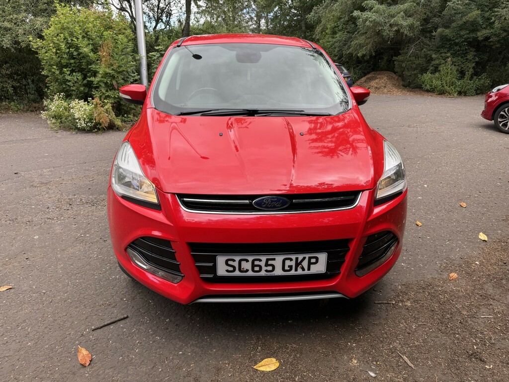 Ford Kuga 2.0 Tdci Titanium SC65GKP Red #2