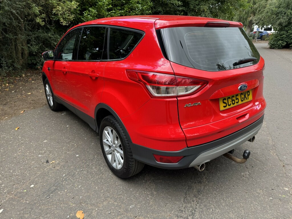 Ford Kuga 2.0 Tdci Titanium SC65GKP Red #6