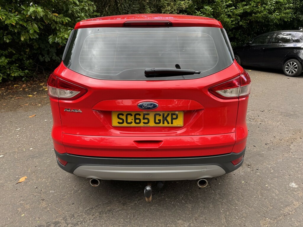 Ford Kuga 2.0 Tdci Titanium SC65GKP Red #5