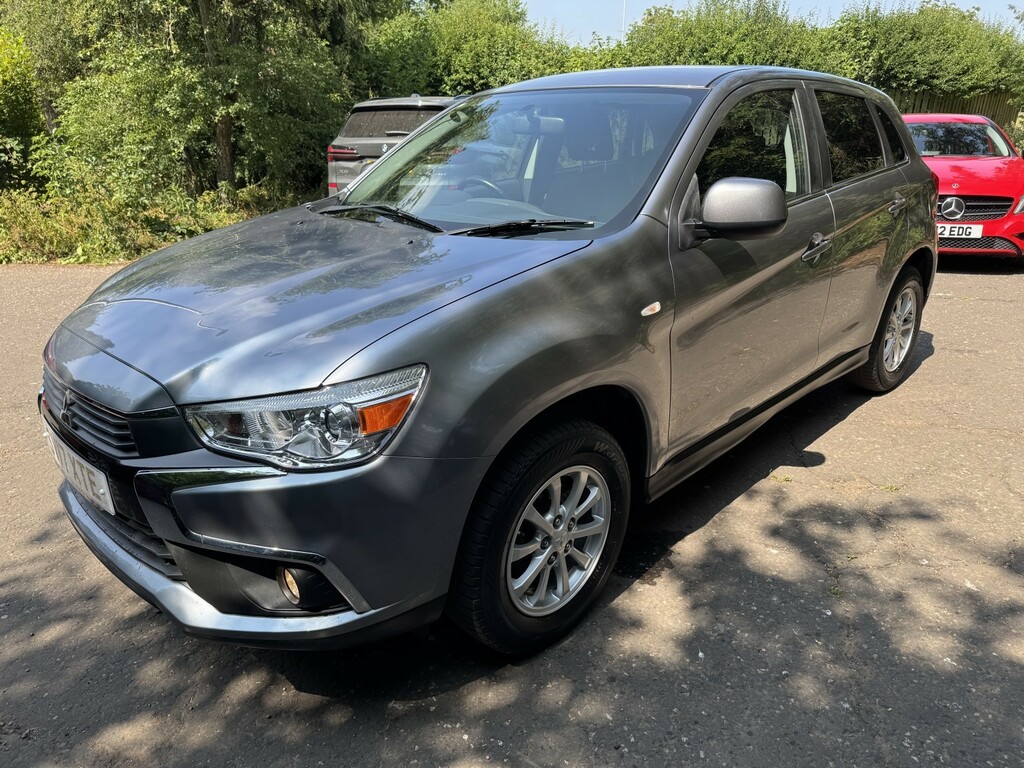 Mitsubishi ASX 2.2 4 4Wd Red #8
