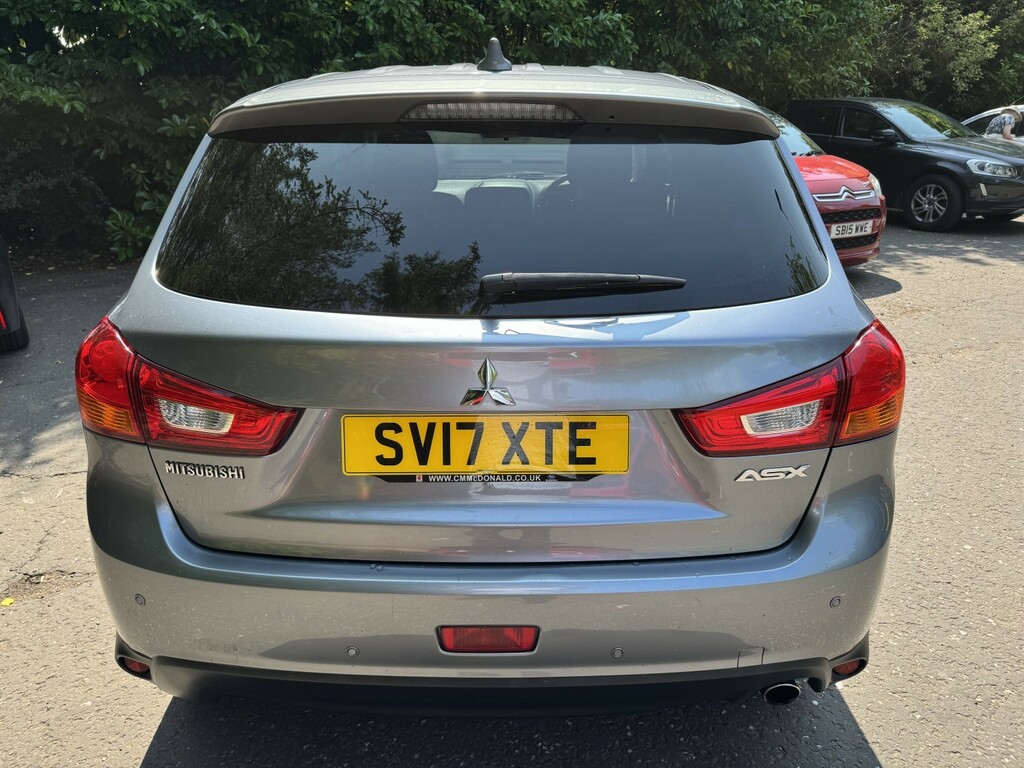 Mitsubishi ASX 1.6 2 Grey #4