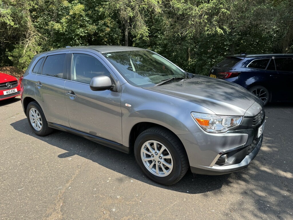 Mitsubishi ASX 1.6 2 Grey