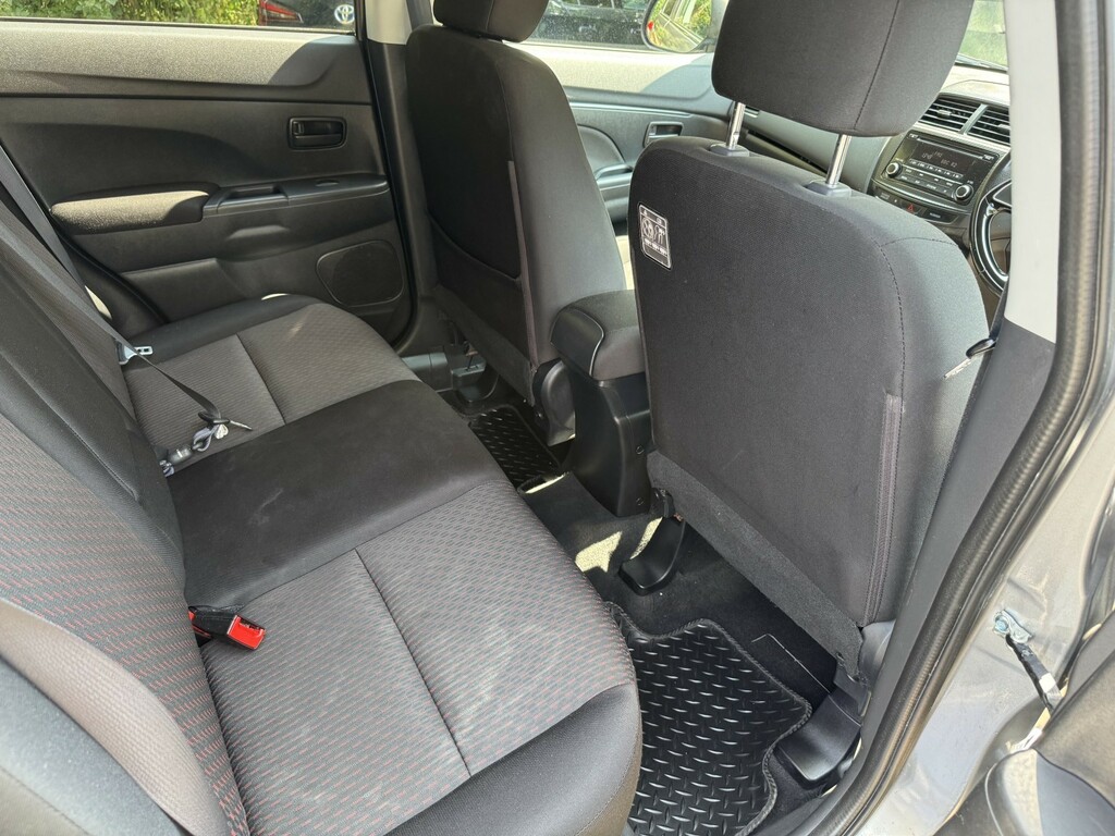 Mitsubishi ASX 2.2 4 4Wd Red #12