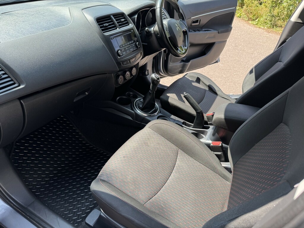 Mitsubishi ASX 2.2 4 4Wd Red #14