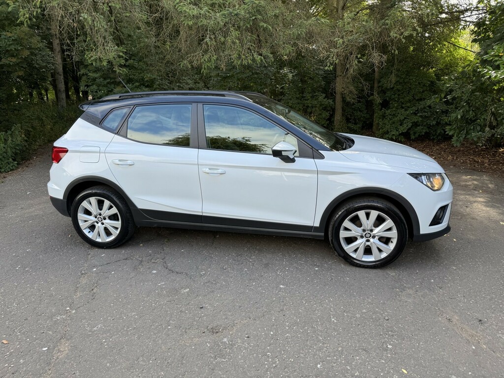 Seat Arona Suv 1.0 Tsi Se Technology 201818 White #3