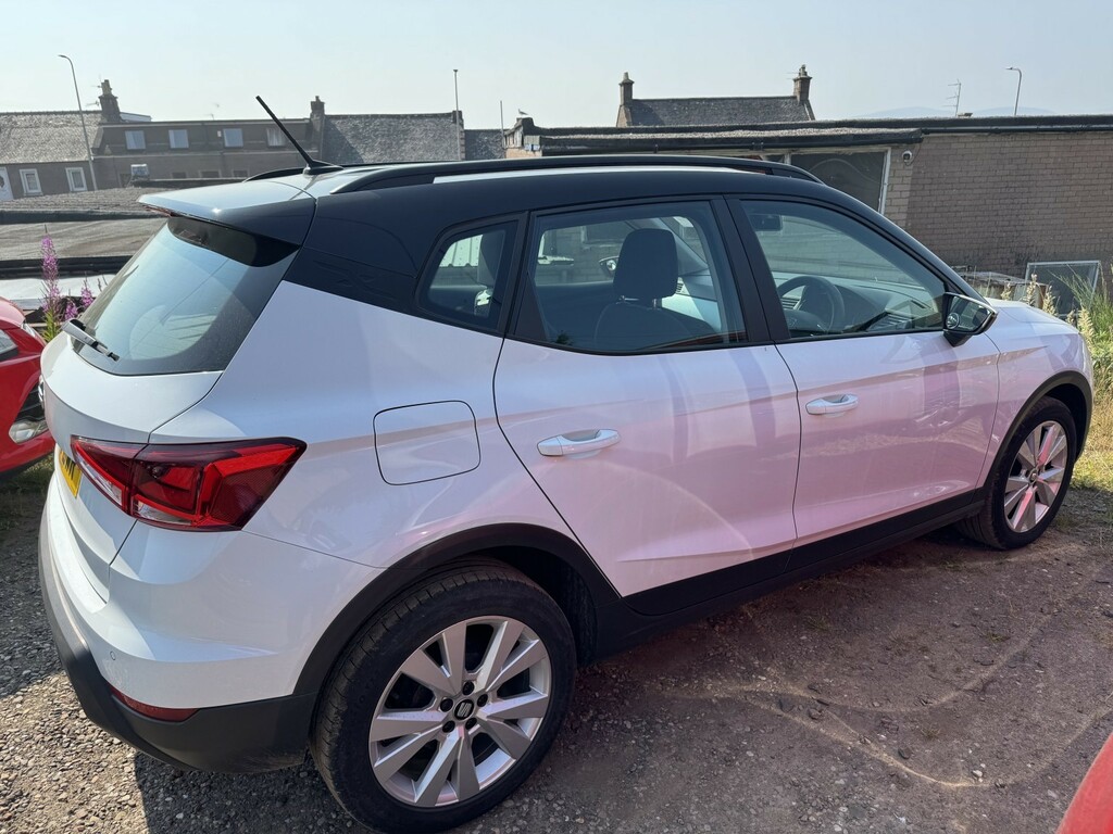 Seat Arona 1.0 Tsi Se Technology White