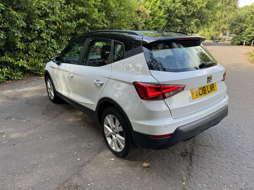 Seat Arona Suv 1.0 Tsi Se Technology 201818 White #6