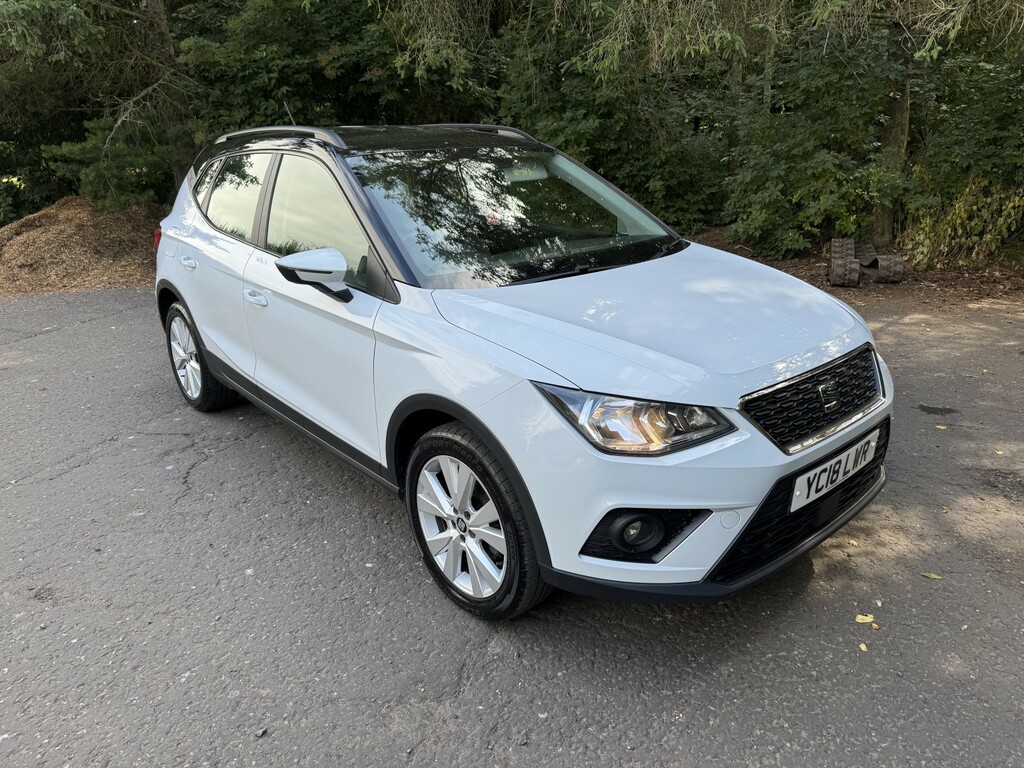 Seat Arona Suv 1.0 Tsi Se Technology 201818 White