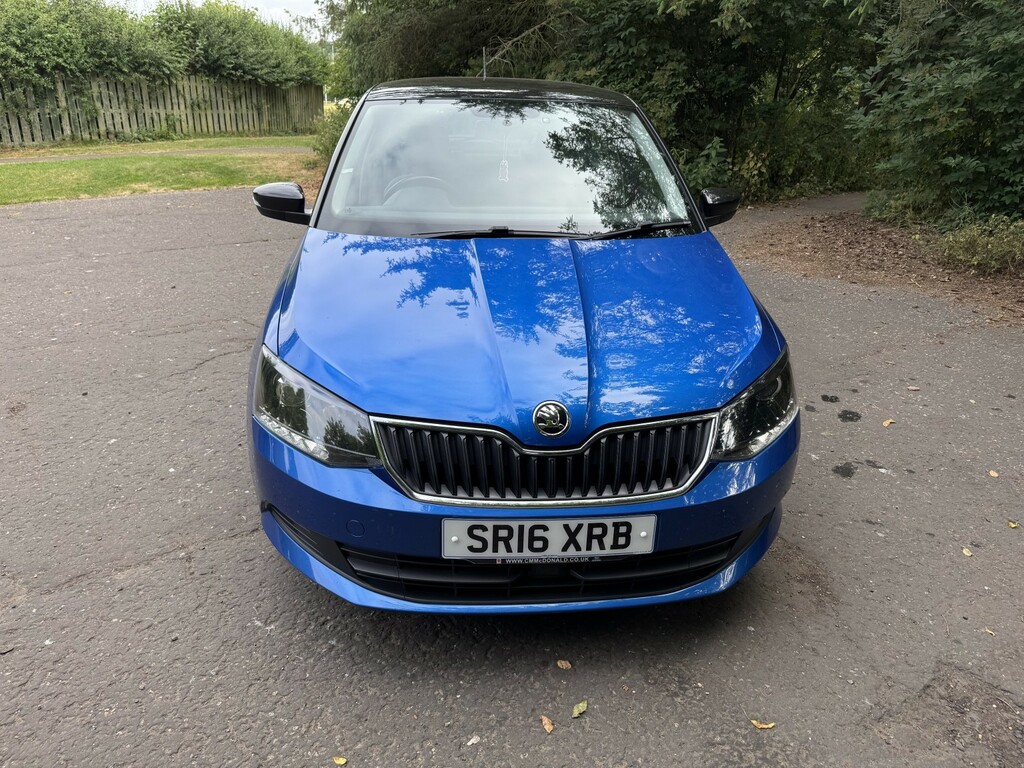 Skoda Fabia Hatchback 1.2 Tsi Colour Edition 201616 SR16XRB Blue #2