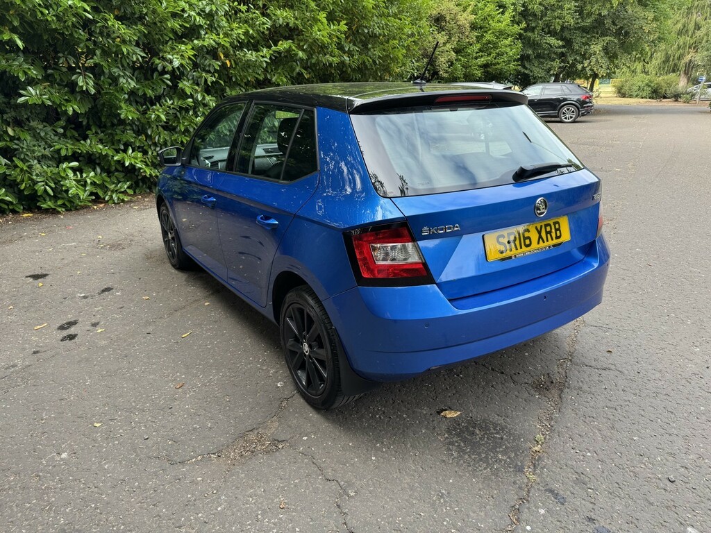 Skoda Fabia Hatchback 1.2 Tsi Colour Edition 201616 SR16XRB Blue #6