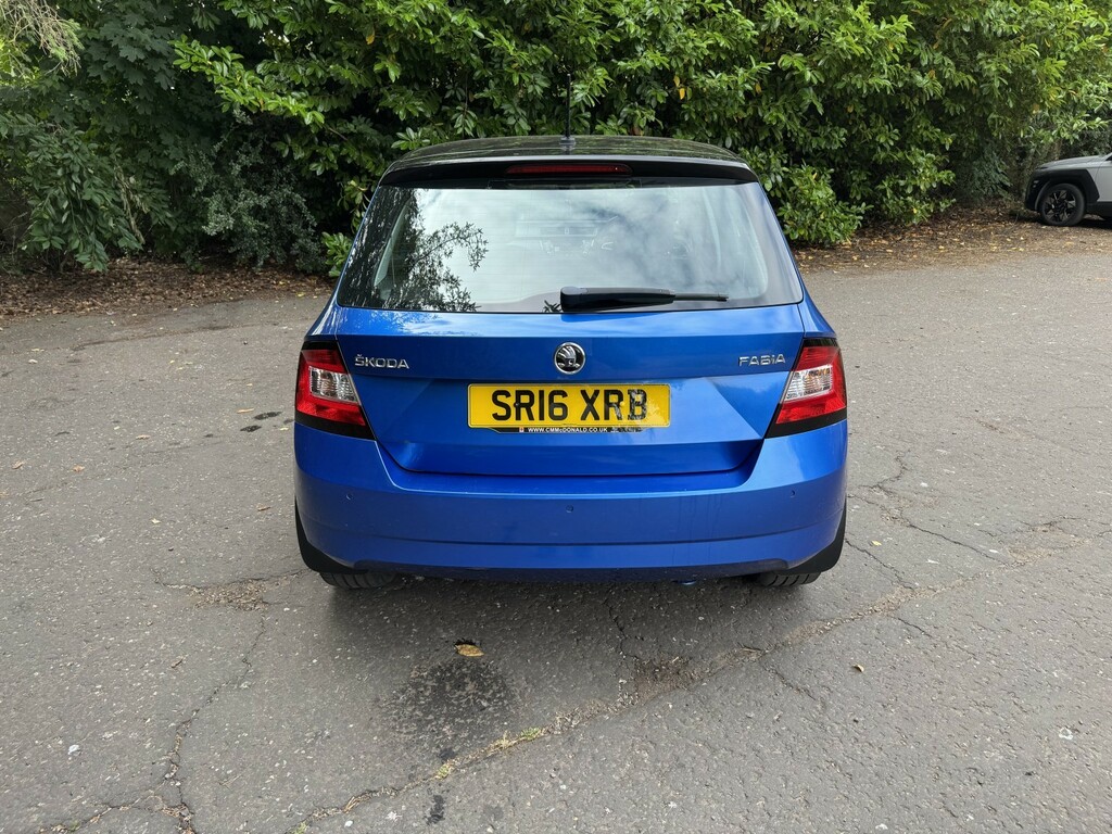 Skoda Fabia Hatchback 1.2 Tsi Colour Edition 201616 SR16XRB Blue #5