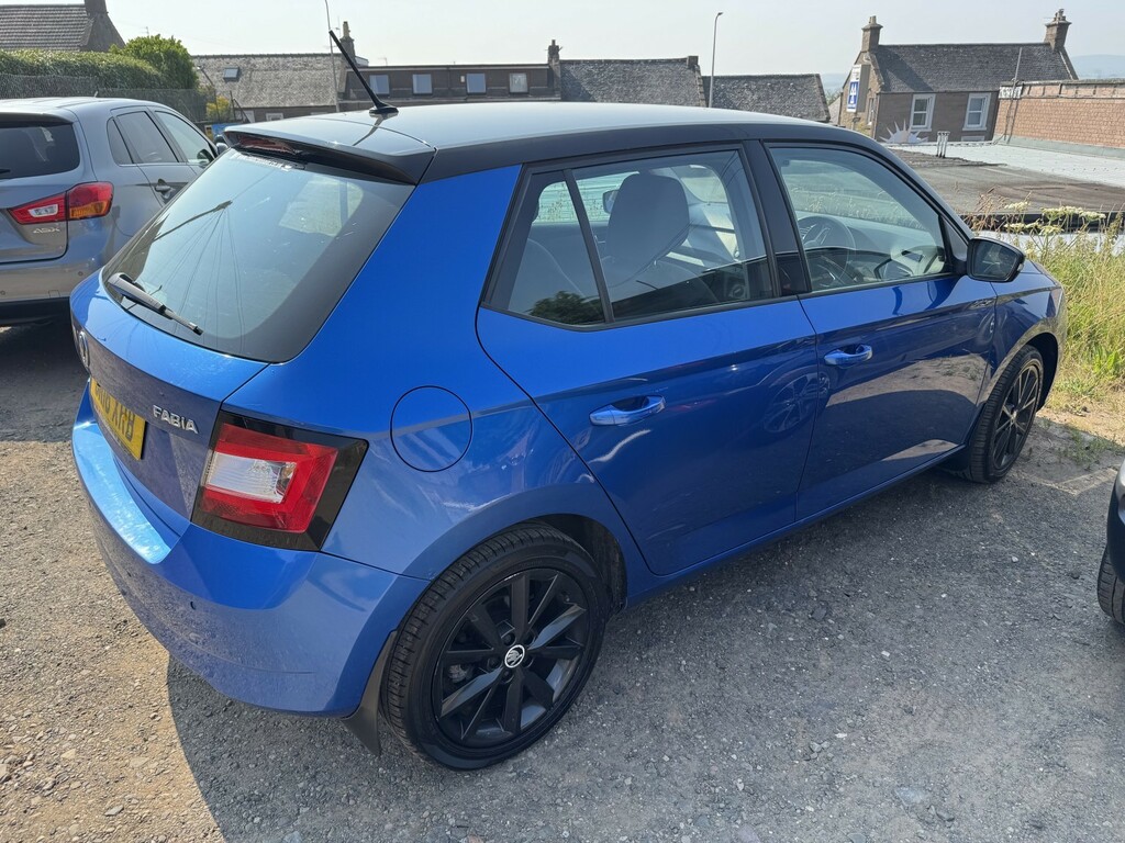 Skoda Fabia 1.2 Tsi Colour Edition Blue