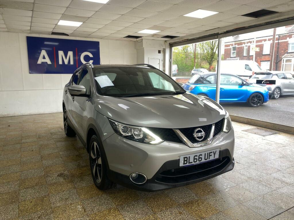 Nissan Qashqai 1.2 Dig-t N-vision 2Wd Euro 6 Ss Silver