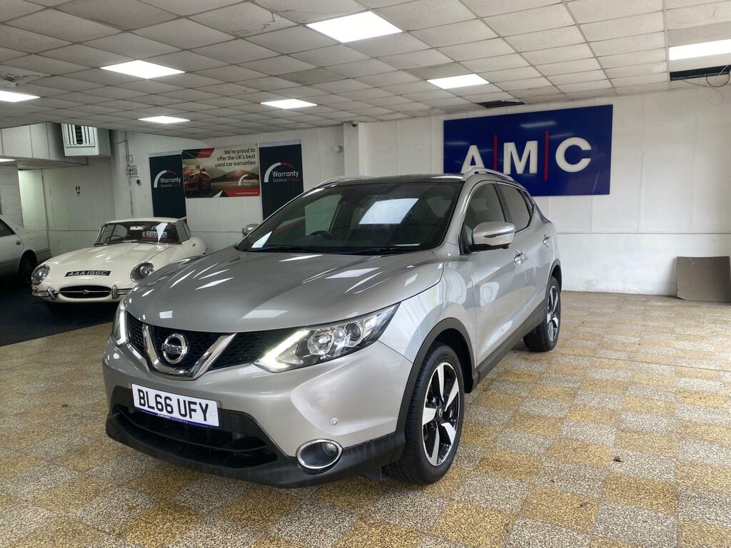 Nissan Qashqai 1.2 Dig-t N-vision 2Wd Euro 6 Ss Silver #3