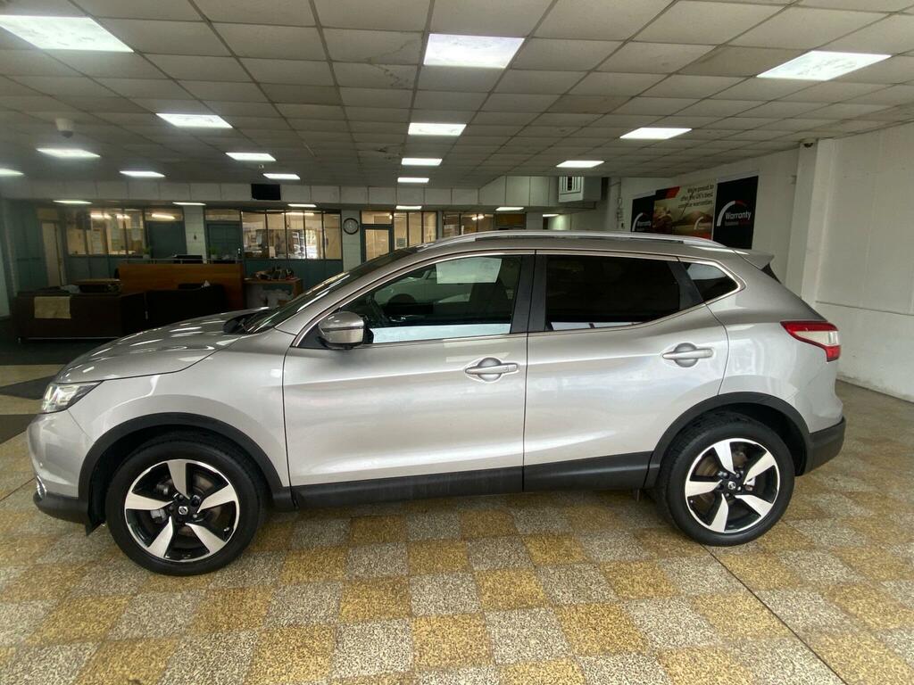 Nissan Qashqai 1.2 Dig-t N-vision 2Wd Euro 6 Ss Silver #4
