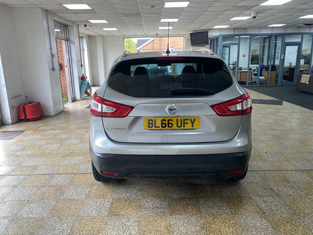 Nissan Qashqai 1.2 Dig-t N-vision 2Wd Euro 6 Ss Silver #6