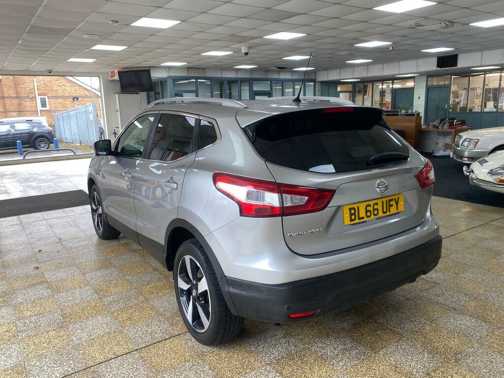Nissan Qashqai 1.2 Dig-t N-vision 2Wd Euro 6 Ss Silver #5