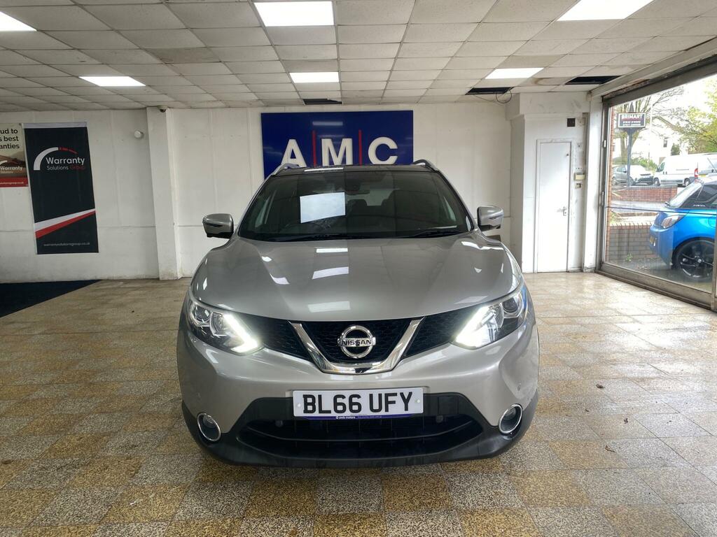 Nissan Qashqai 1.2 Dig-t N-vision 2Wd Euro 6 Ss Silver #2