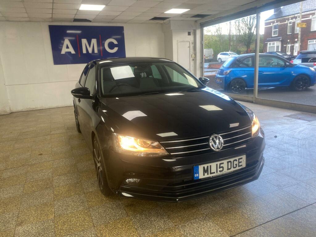 Volkswagen Jetta Gt Black