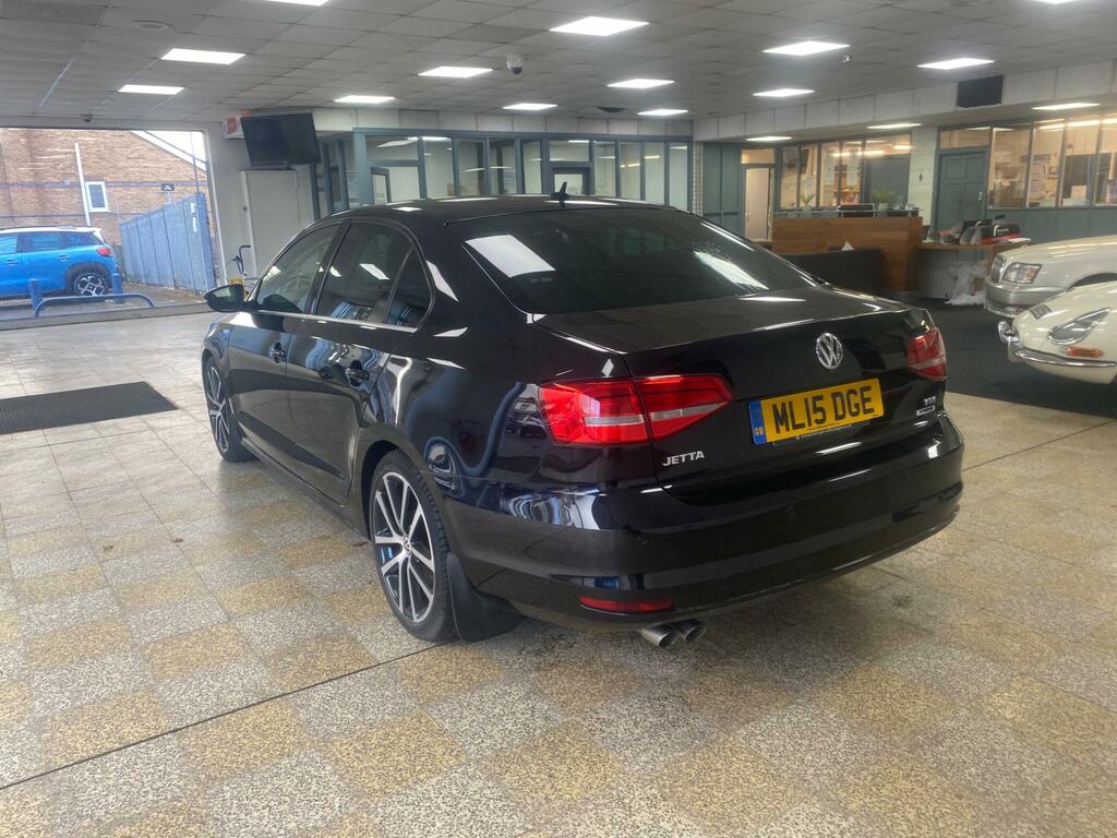 Volkswagen Jetta Gt Black #4