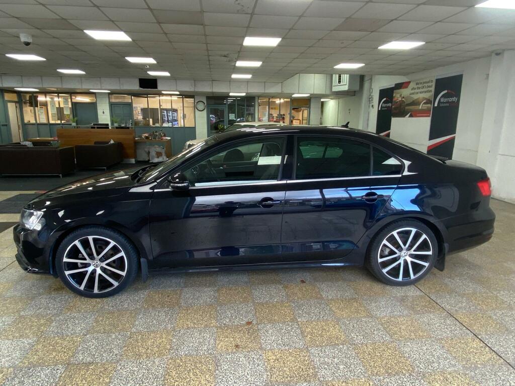 Volkswagen Jetta Gt Black #5