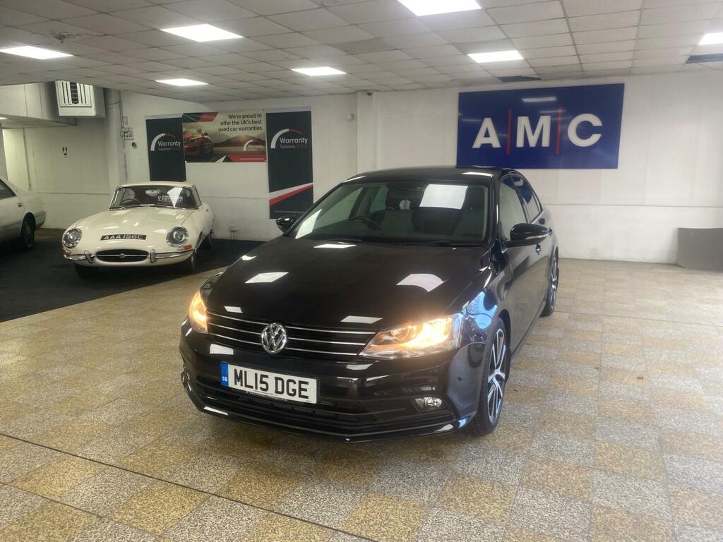 Volkswagen Jetta Gt Black #3