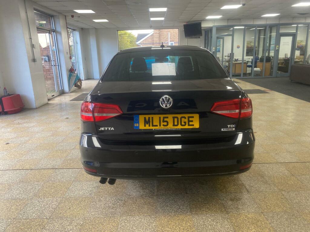 Volkswagen Jetta Gt Black #6