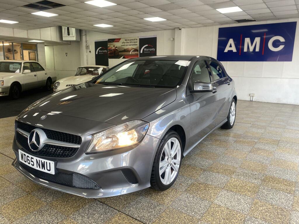 Mercedes-Benz A Class 1.5 A180d Sport 7G-dct Euro 6 Ss WD65NWU Grey #3