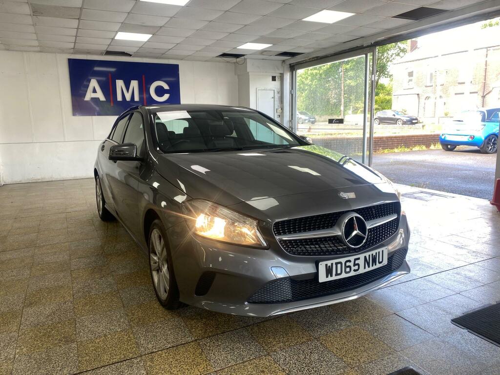 Mercedes-Benz A Class 1.5 A180d Sport 7G-dct Euro 6 Ss WD65NWU Grey