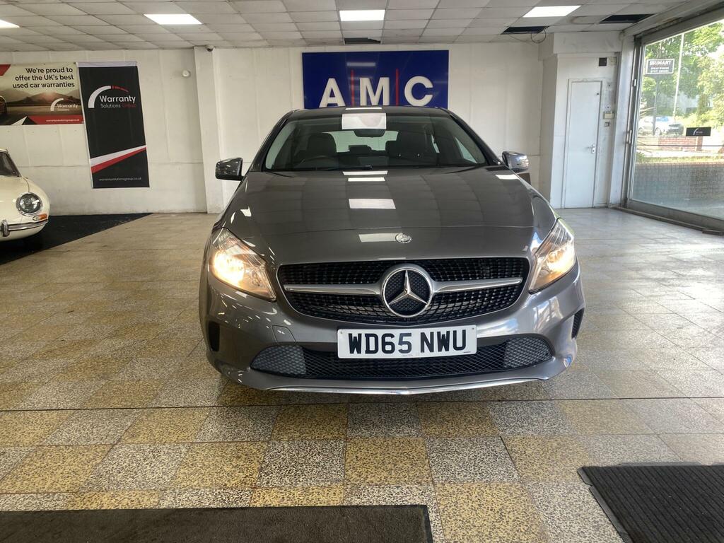 Mercedes-Benz A Class 1.5 A180d Sport 7G-dct Euro 6 Ss WD65NWU Grey #2