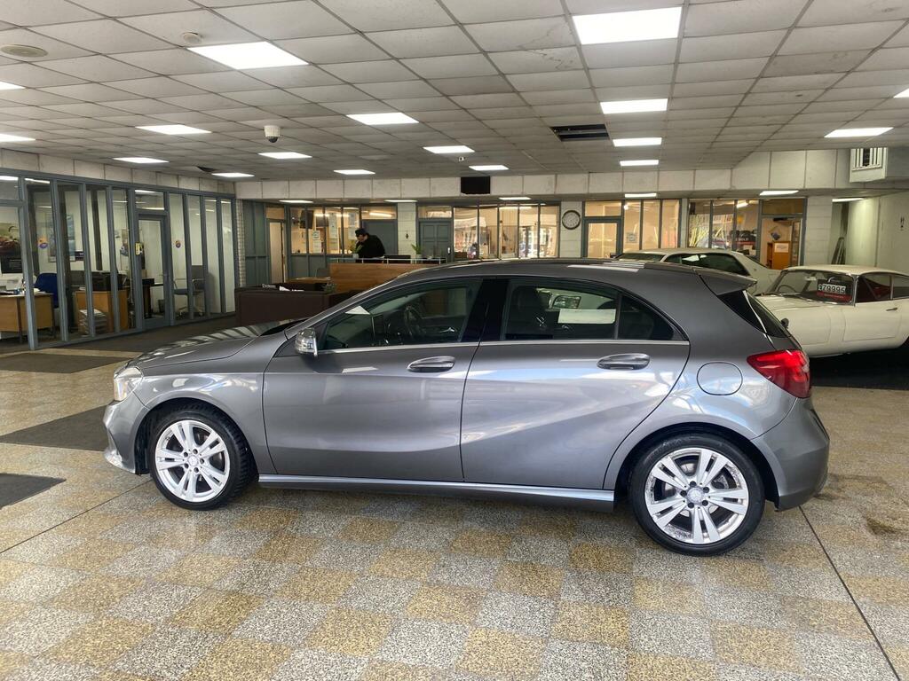 Mercedes-Benz A Class 1.5 A180d Sport 7G-dct Euro 6 Ss WD65NWU Grey #4