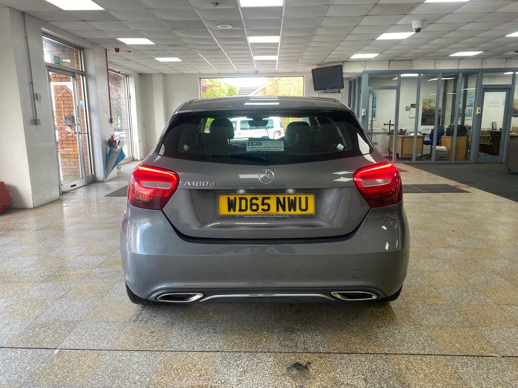 Mercedes-Benz A Class 1.5 A180d Sport 7G-dct Euro 6 Ss WD65NWU Grey #6
