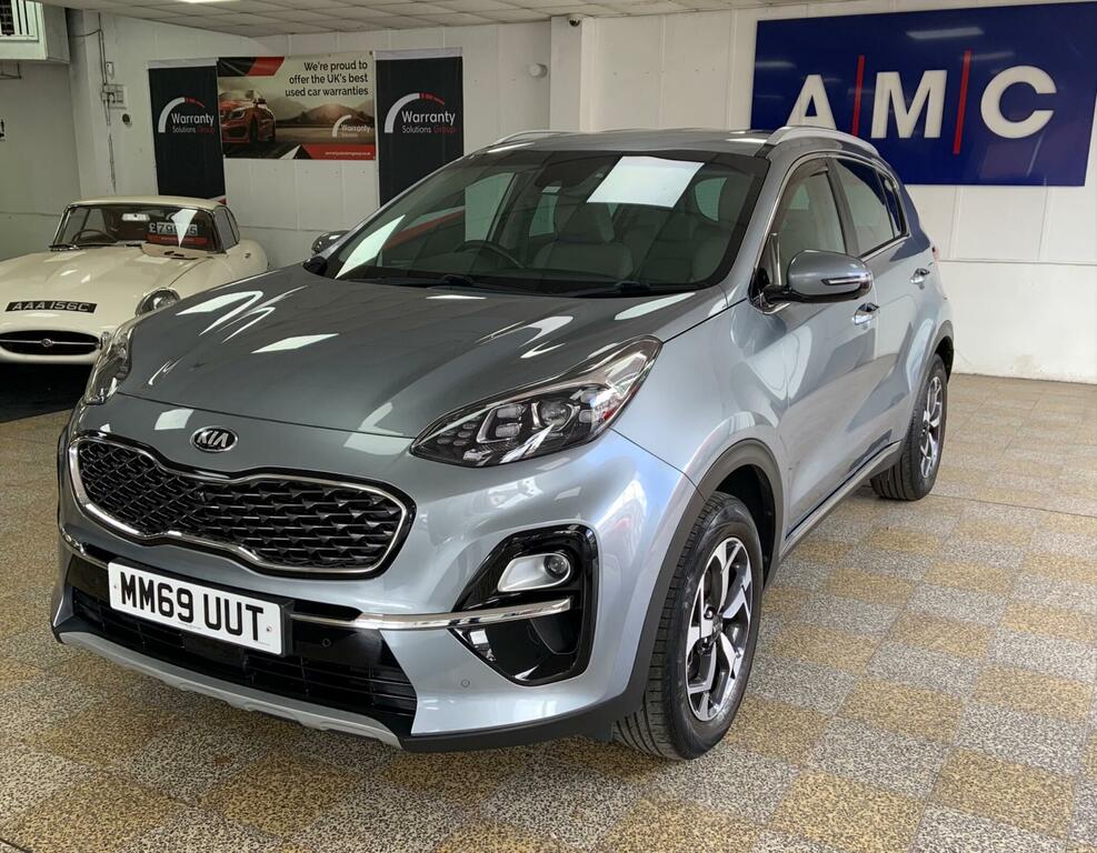 Kia Sportage 1.6 Gdi Platinum Edition Euro 6 Ss MM69UUT Silver #3